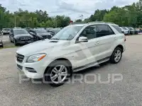 2012 Mercedes Benz ML-Class фото