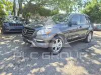 2012 Mercedes Benz ML-Class фото