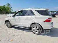 2012 Mercedes Benz ML-Class фото