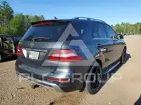 2012 Mercedes Benz ML-Class фото