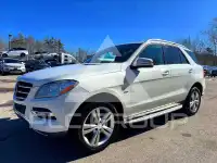 2012 Mercedes Benz ML-Class фото