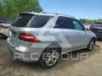 2012 Mercedes Benz ML-Class фото