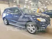 2012 Mercedes Benz ML-Class фото