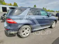 2012 Mercedes Benz ML-Class фото