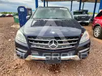 2012 Mercedes Benz ML-Class фото