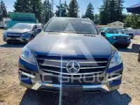 2012 Mercedes Benz ML-Class фото