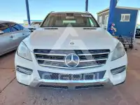2012 Mercedes Benz ML-Class фото