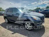 2012 Mercedes Benz ML-Class photo