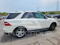 2012 Mercedes Benz ML-Class фото