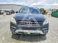2012 Mercedes Benz ML-Class фото