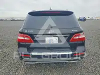 2012 Mercedes Benz ML-Class фото