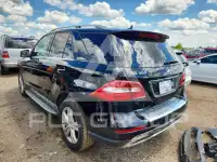 2012 Mercedes Benz ML-Class фото