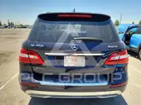 2012 Mercedes Benz ML-Class photo