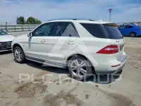 2012 Mercedes Benz ML-Class фото