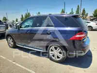 2012 Mercedes Benz ML-Class photo