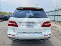 2012 Mercedes Benz ML-Class фото