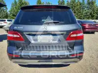 2012 Mercedes Benz ML-Class фото