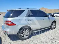 2012 Mercedes Benz ML-Class фото