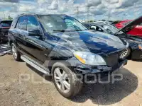 2012 Mercedes Benz ML-Class фото