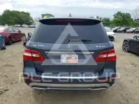 2012 Mercedes Benz ML-Class photo