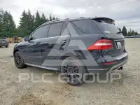 2012 Mercedes Benz ML-Class фото