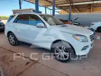 2012 Mercedes Benz ML-Class фото