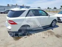 2012 Mercedes Benz ML-Class фото