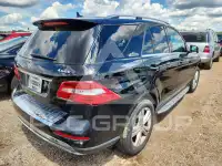 2012 Mercedes Benz ML-Class фото