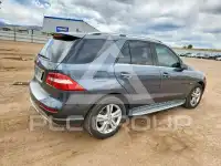 2012 Mercedes Benz ML-Class photo