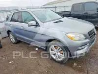 2012 Mercedes Benz ML-Class фото