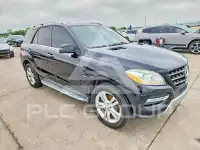 2012 Mercedes Benz ML-Class фото