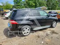 2012 Mercedes Benz ML-Class фото