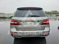 2012 Mercedes Benz ML-Class фото