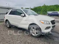 2012 Mercedes Benz ML-Class фото