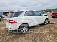2012 Mercedes Benz ML-Class фото