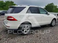 2012 Mercedes Benz ML-Class фото