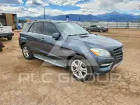 2012 Mercedes Benz ML-Class photo