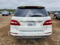 2012 Mercedes Benz ML-Class фото