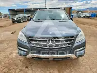 2012 Mercedes Benz ML-Class photo