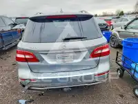 2012 Mercedes Benz ML-Class фото