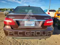 2012 Mercedes Benz E-Class фото