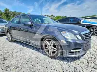 2012 Mercedes Benz E-Class фото
