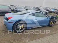 2012 Ferrari 458 photo