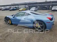 2012 Ferrari 458 photo
