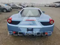 2012 Ferrari 458 photo