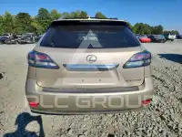 2012 Lexus RX фото