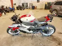2012 Yamaha YZF600 photo