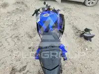 2012 Yamaha YZF600 фото