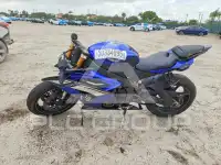 2012 Yamaha YZF600 фото
