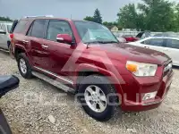 2012 Toyota 4 RUNNER фото